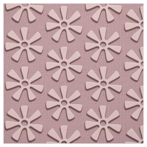 Ethnic African pattern with Adinkra simbols Fabric