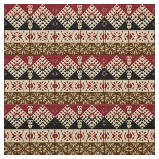 ethnic african seamless pattern fabric