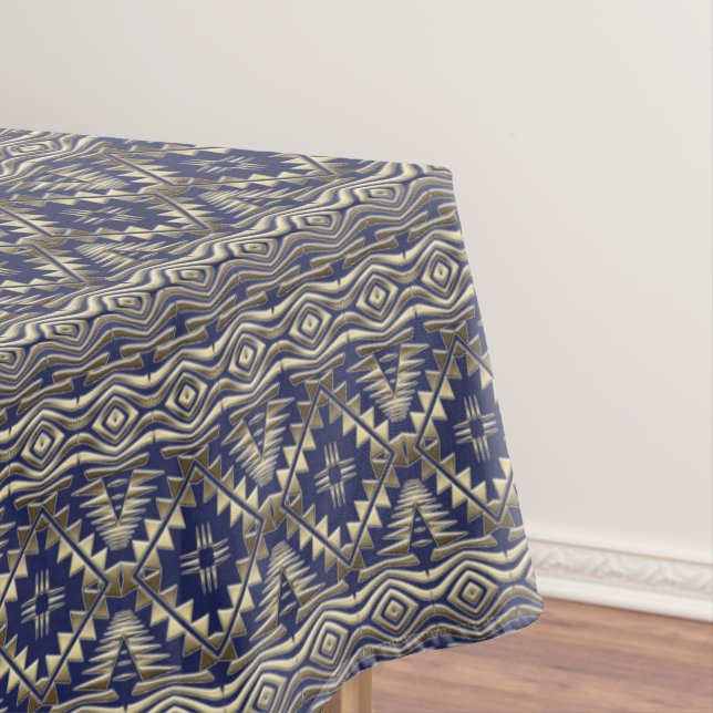 ethnic african seamless pattern tablecloth (In Situ)
