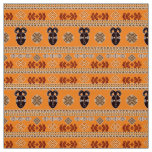 ethnic african striped tribal pattern. fabric