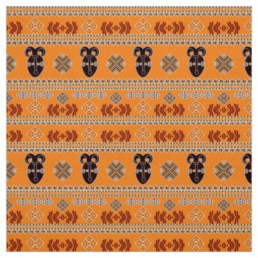 ethnic african striped tribal pattern. fabric
