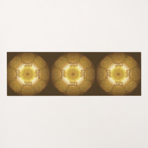 Ethnic African Tribal design Yoga Mat