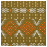 ethnic african tribal geometric pattern fabric