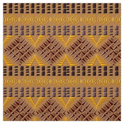 ethnic african tribal geometric pattern fabric