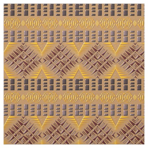 ethnic african tribal geometric pattern fabric