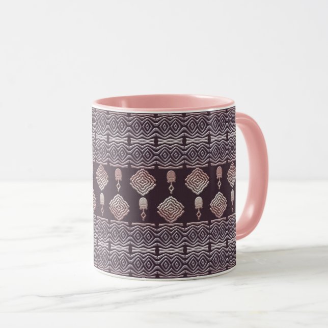 Ethnic African Tribal Native Pattern  Mug (Front Right)