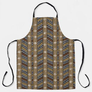 Ethnic African Tribal Pattern All-Over Print Apron