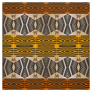 ethnic african tribal pattern fabric