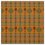 ethnic african tribal pattern fabric