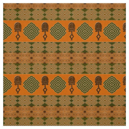 ethnic african tribal pattern fabric