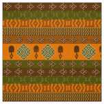 ethnic african  tribal pattern fabric