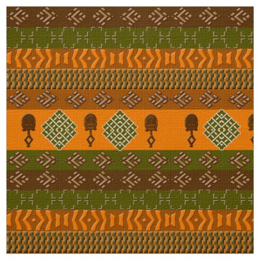 ethnic african  tribal pattern fabric