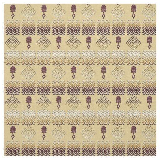 ethnic african tribal pattern fabric