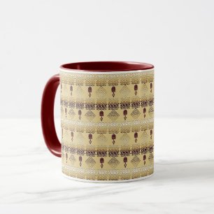 Ethnic african tribal pattern. mug
