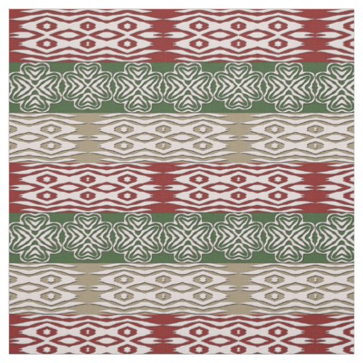 ethnic African Tribal Stripes pattern Fabric