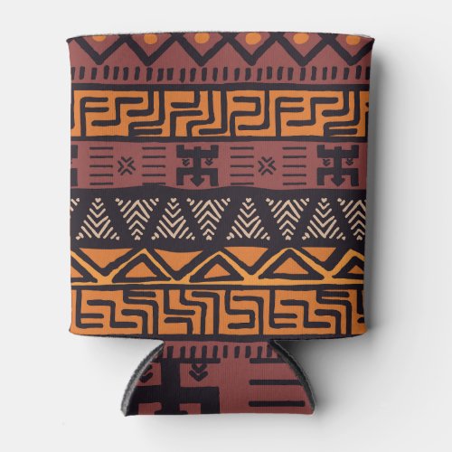 Ethnic African Vibes In Bohemian Style Can Cooler