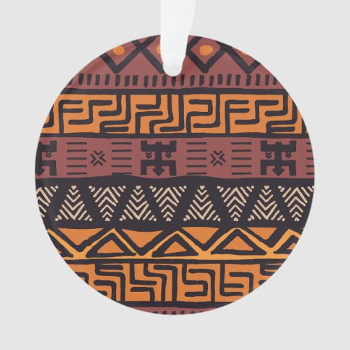 Ethnic African Vibes In Bohemian Style Ornament