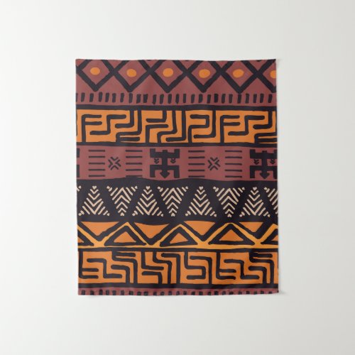 Ethnic African Vibes In Bohemian Style Tapestry