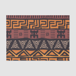 Ethnic African Vibes In Bohemian Style Tissue Paper