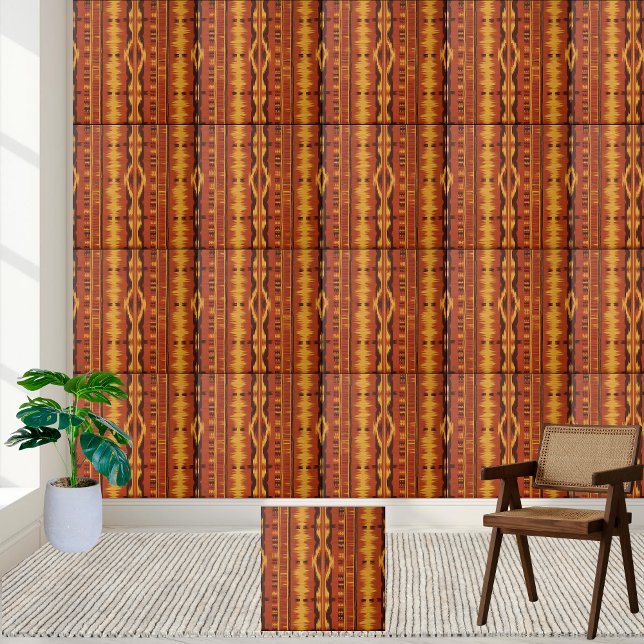 Ethnic African Wall Tile (Ethnic African Wall Tile)