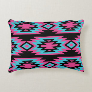 Ethnic American Indian: Aztec Motifs. Accent Pillow