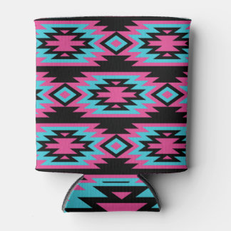 Ethnic American Indian: Aztec Motifs. Can Cooler