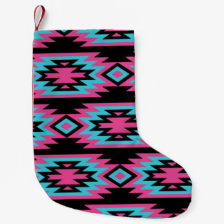 Ethnic American Indian: Aztec Motifs. Small Christmas Stocking