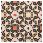 Ethnic Arabesque Geometric Boho Chic Pattern Fabric