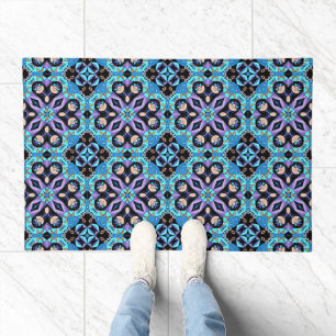 ethnic Arabic oriental ornament vintage oriental Doormat