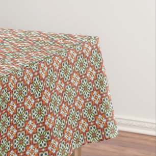 ethnic Arabic oriental ornament vintage Tablecloth