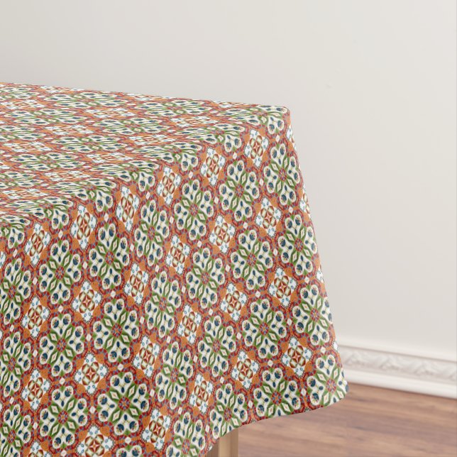 ethnic Arabic oriental ornament vintage Tablecloth (In Situ)