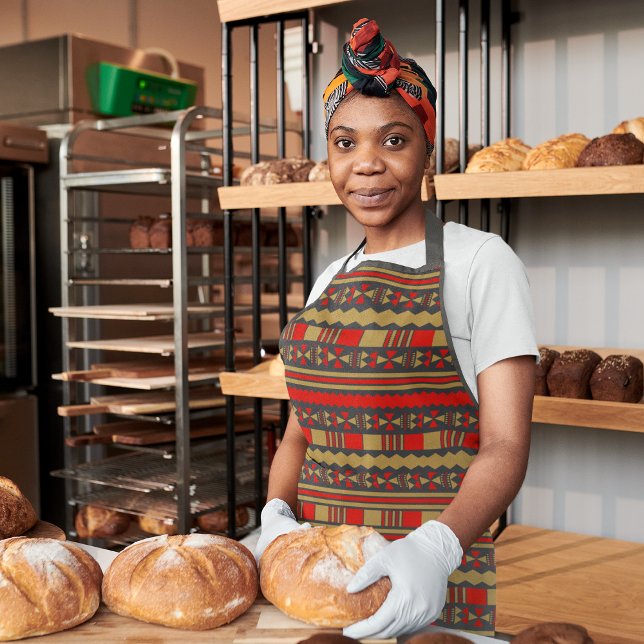 Ethnic Aztec Apron (Creator Uploaded)