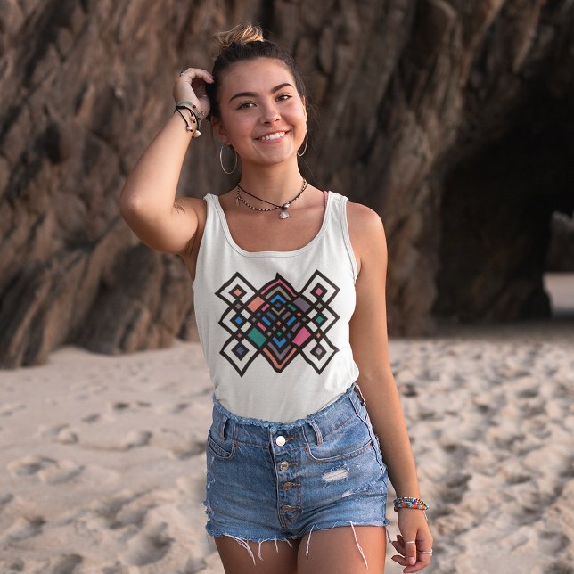 Ethnic Aztec Tank Top (Creator Uploaded)