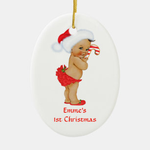 african american baby first christmas ornaments