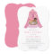 Ethnic Baby Girl Pink Crib Bassinet Baby Shower