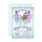 Ethnic Baby Mermaid Baby Shower Invitation