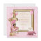 Ethnic Baby Princess Crown Gold Pink Royal