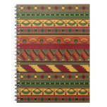 Ethnic background notebook
