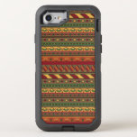 Ethnic background OtterBox defender iPhone SE/8/7 case