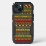 Ethnic background iPhone 13 case
