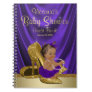 Ethnic Ballerina Princess Baby Shower Guest Book