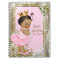 Ethnic Ballerina Princess Baby Shower Guest Book