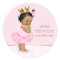 Ethnic Ballerina Princess Tutu Baby Shower