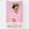 Ethnic Ballerina Tutu Pearl Baby Shower