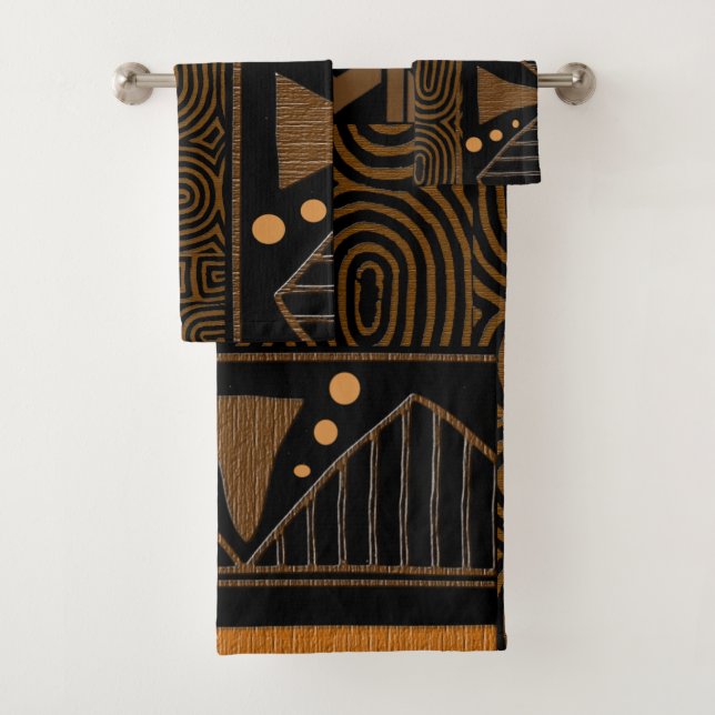 Ethnic Bath Towel Set (Insitu)