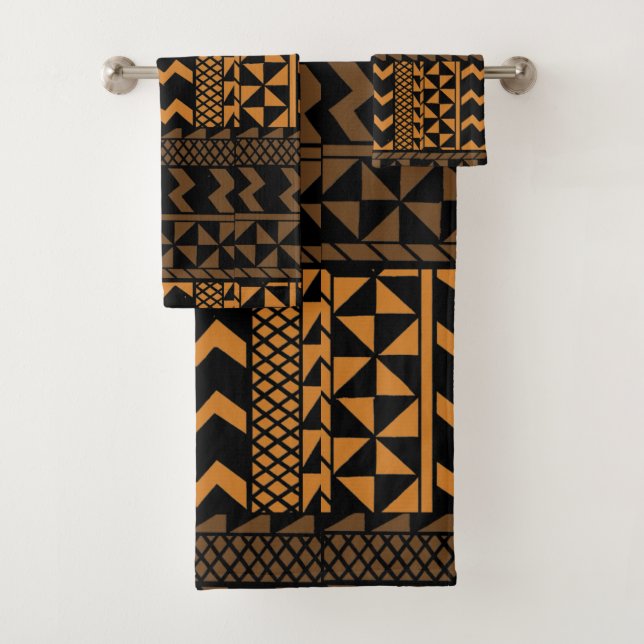 Ethnic Bath Towel Set (Insitu)
