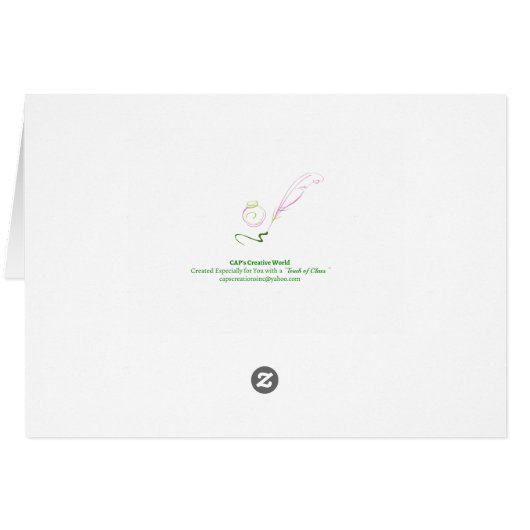 Ethnic Beauty (Back Horizontal)