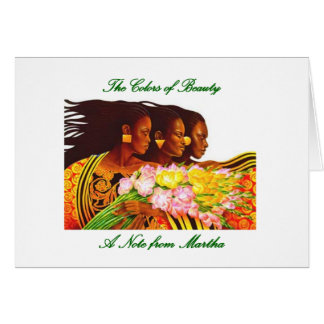 Ethnic Beauty Cards