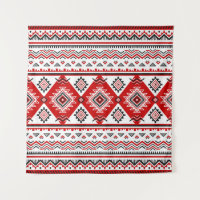 Ethnic black white red, Ukrainian motifs.
