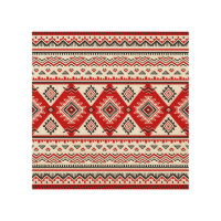 Ethnic black white red, Ukrainian motifs.